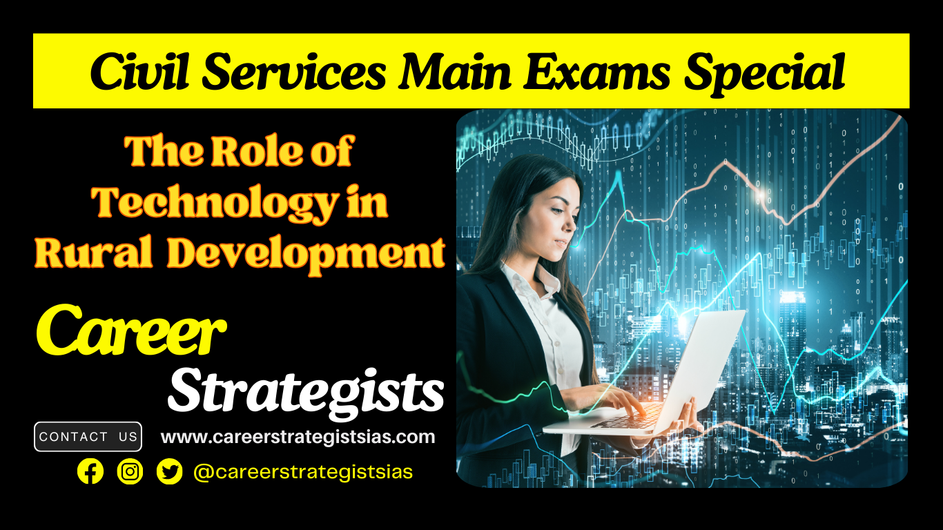 The Role of Technology in Rural Development