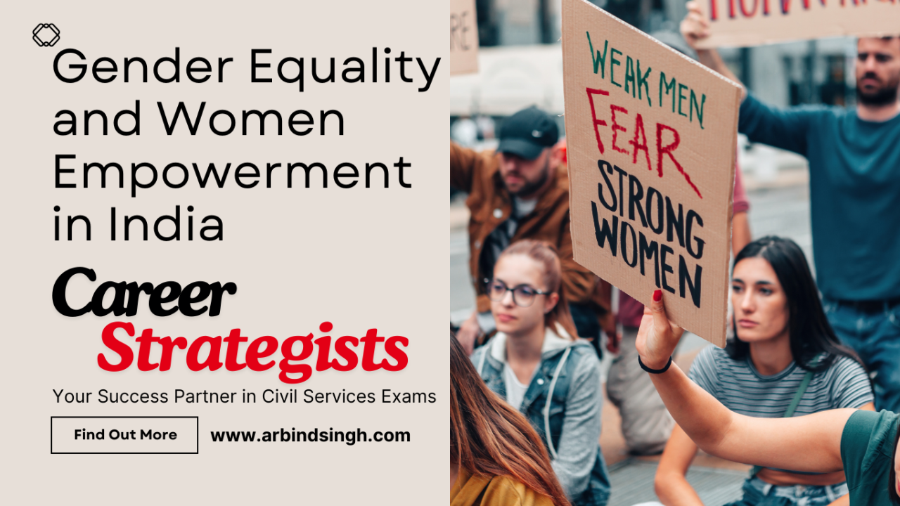 Gender Equality and Women Empowerment in India – arbindsingh.com