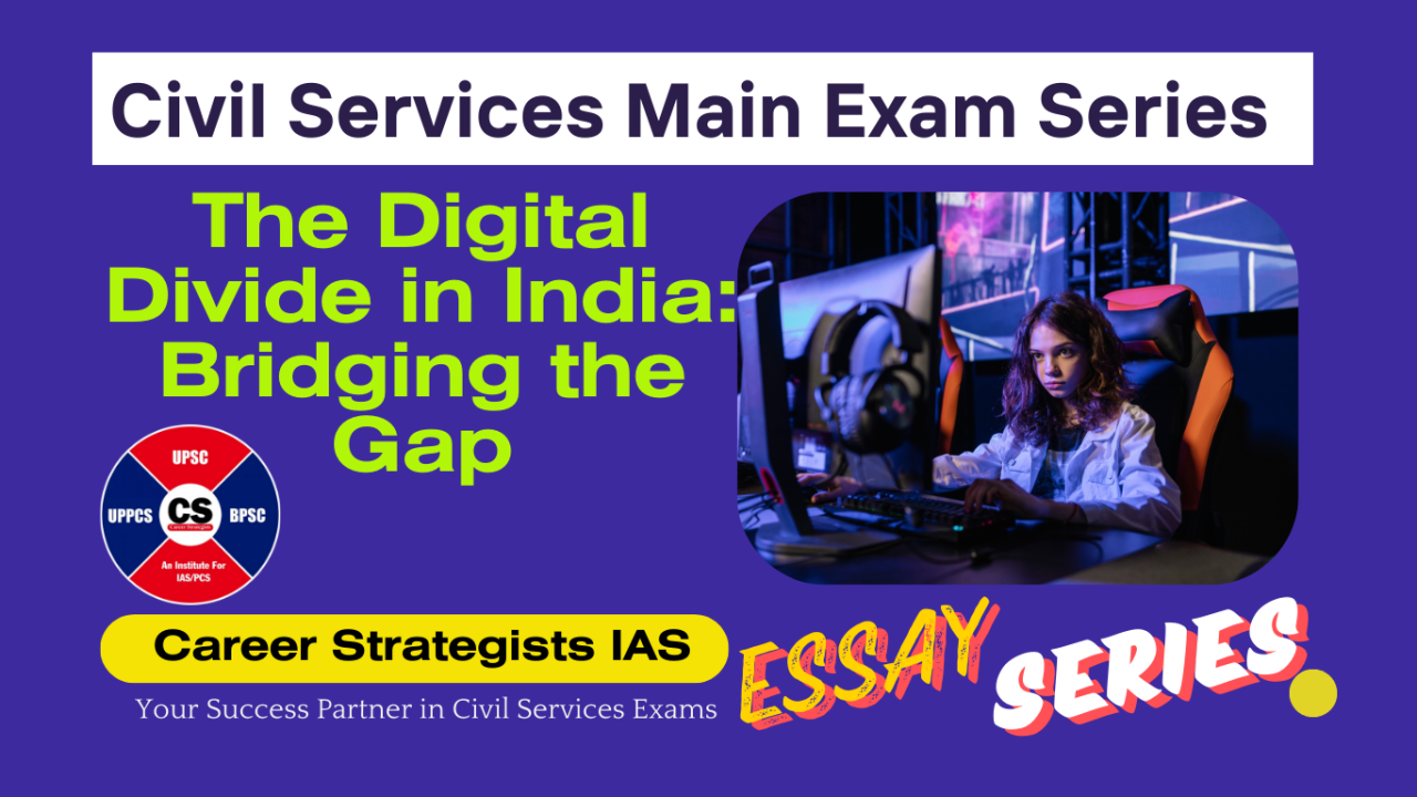 The Digital Divide in India: Bridging the Gap – arbindsingh.com
