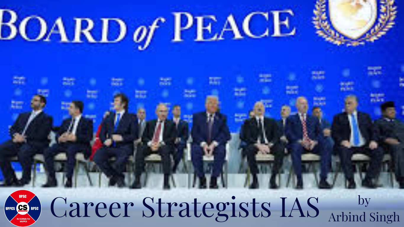 What is Board of Peace (BoP) and how it different from UN ?